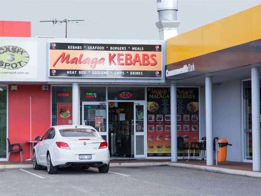 Malaga Kebabs Restaurant, Malaga, WA