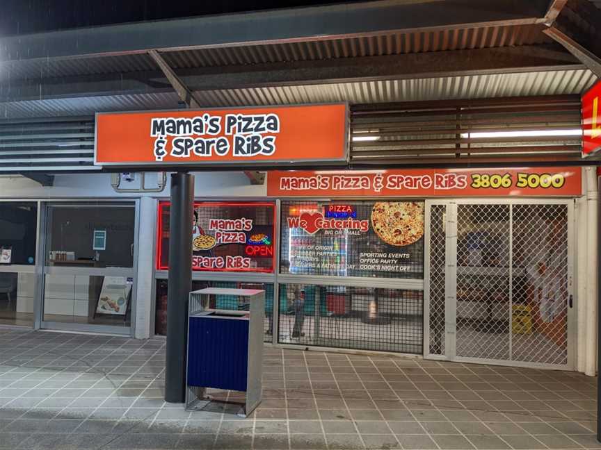 Mamas pizza and ribs, Loganholme, QLD