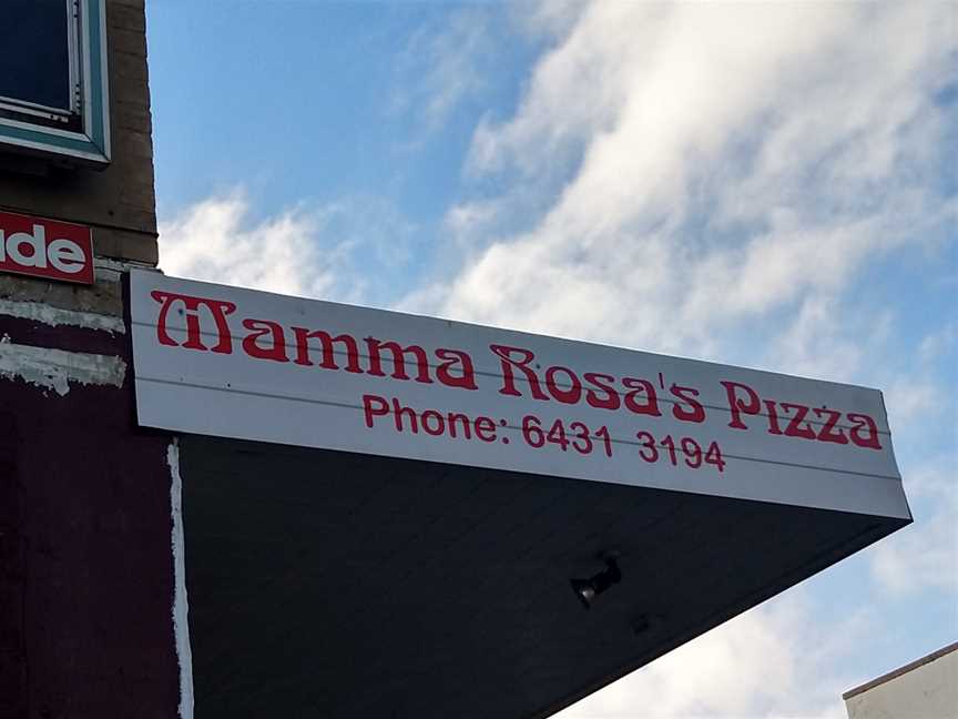 Mamma Rosa's Pizzas, Burnie, TAS
