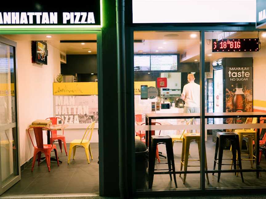 Manhattan Pizza, Kangaroo Point, QLD