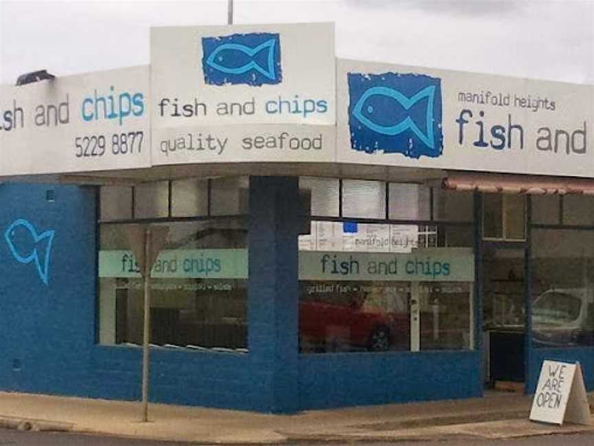 Manifold Heights Fish & Chips, Geelong West, VIC