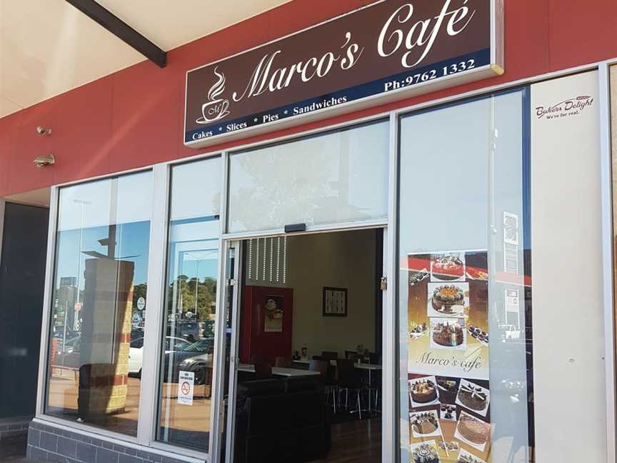 Marco's Cafe, Boronia, VIC