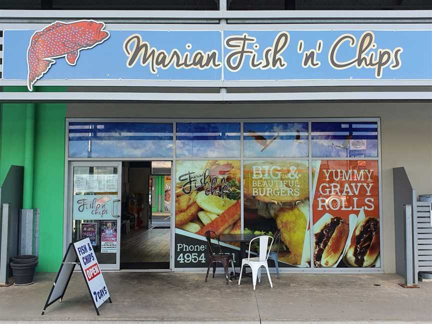 Marian Fish ‘n’ Chips, Marian, QLD