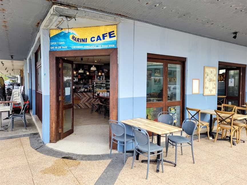 Marini Cafe, Maroubra, NSW
