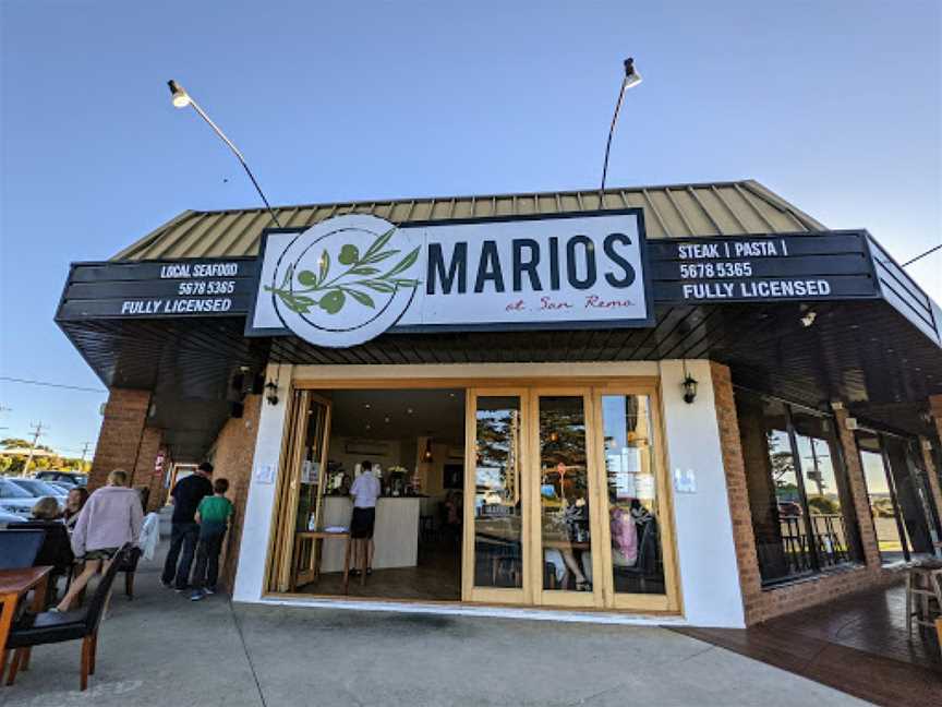 Mario's at San Remo, San Remo, VIC