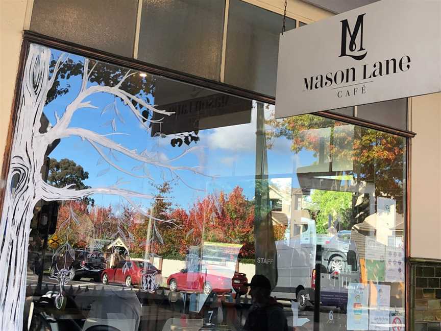Mason Lane Café, Mont Albert, VIC
