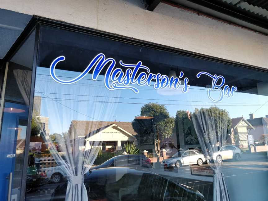 Mastersons Bar, Moonee Ponds, VIC