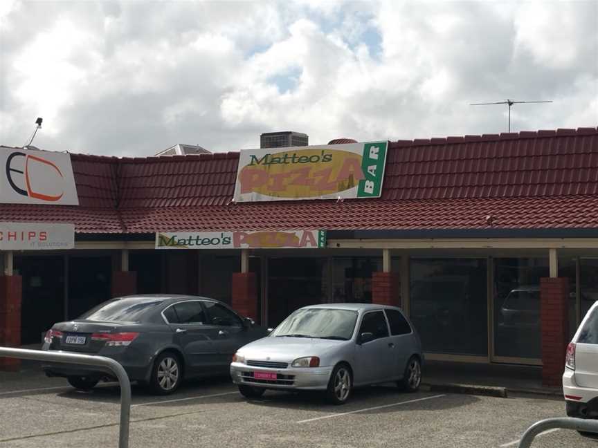 Matteo's Pizza Bar, Kalamunda, WA