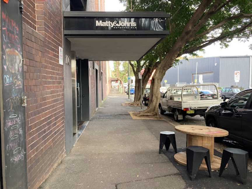 Matty & Johns Espresso Bar, Camperdown, NSW