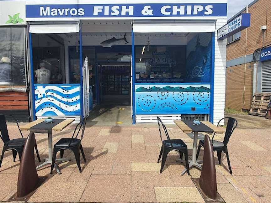 Mavros Fish and Chips, Ocean Grove, VIC