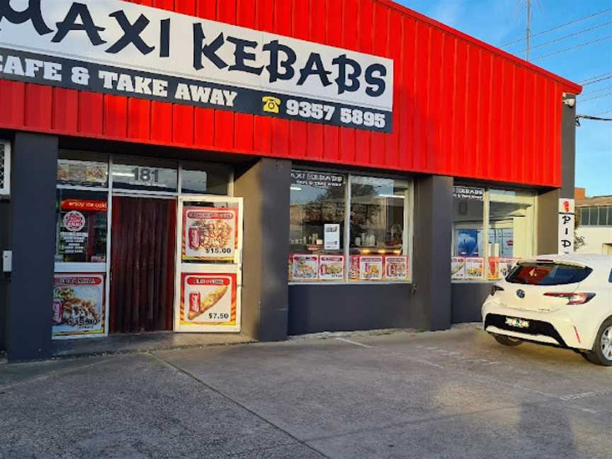 Maxi kebab cafe & take away, Campbellfield, VIC