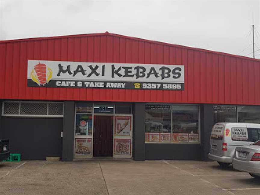 Maxi kebab cafe & take away, Campbellfield, VIC