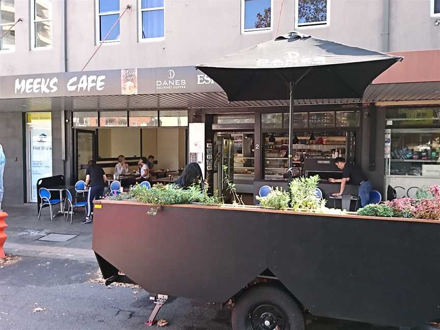 Meeks Cafe., Kingsford, NSW