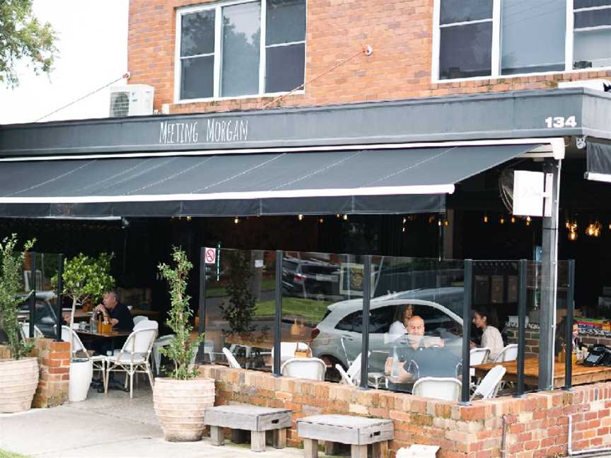 Meeting Morgan Café, Kingsgrove, NSW