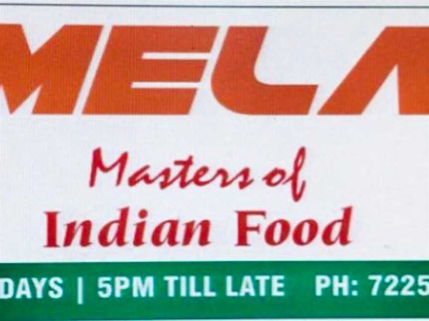 Mela Masters of Indian Food, Blair Athol, SA