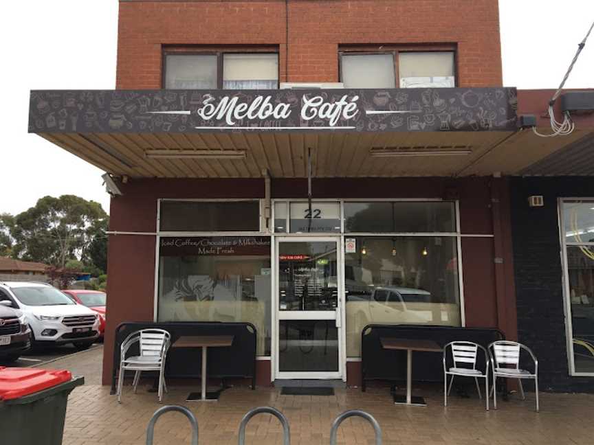Melba Café, Sunbury, VIC