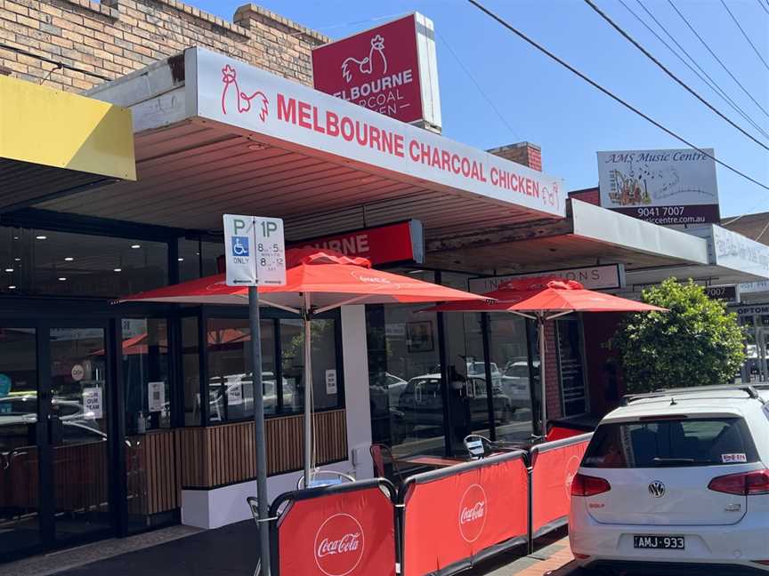 Melbourne Charcoal Chicken, Bentleigh East, VIC