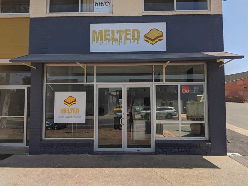 Melted Toasted Sandwich Emporium, Fyshwick, ACT
