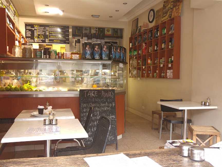Metaxi Mas Deli Cafe, Redfern, NSW