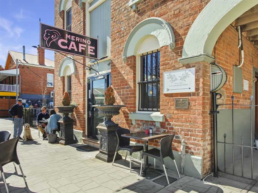 Merino Cafe, Gunning, NSW