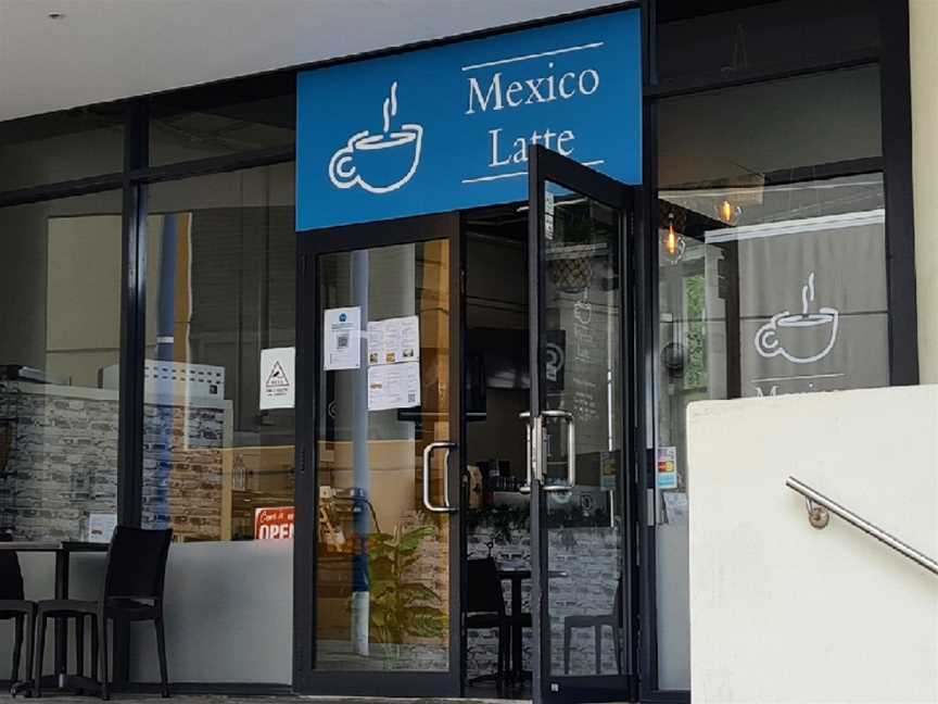 Mexico Latte, Alexandria, NSW