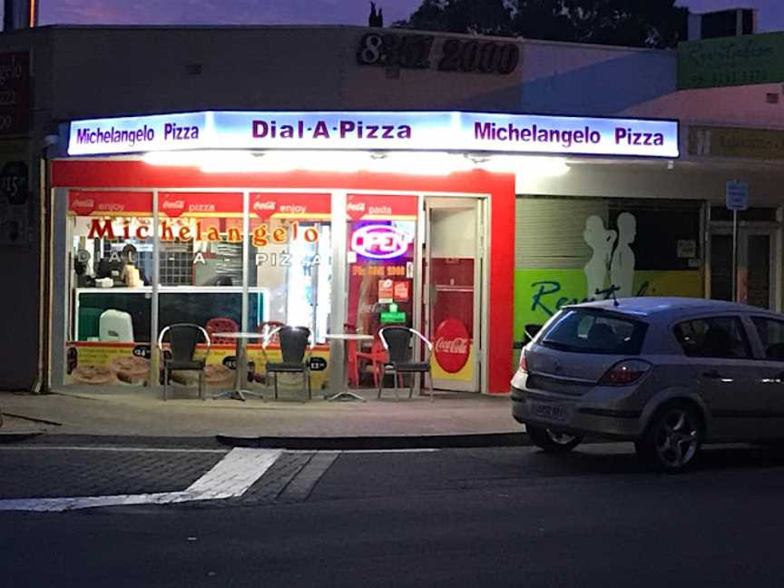 Michelangelo Dial A Pizza, Clarence Gardens, SA