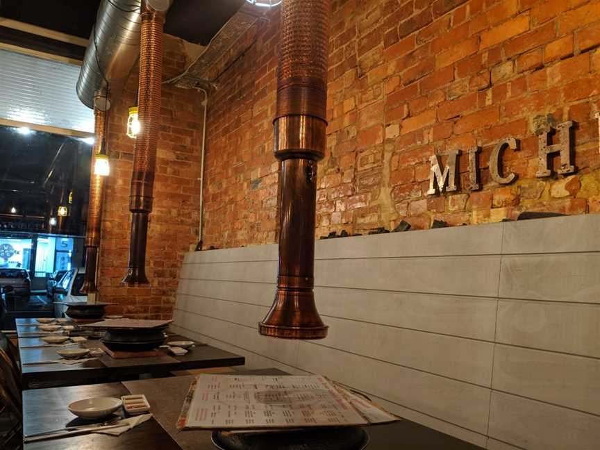 Michu Korean Charcoal BBQ, Blackburn South, VIC