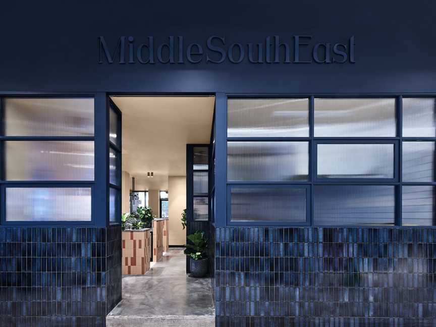 Middle South East Cafe, South Yarra, VIC