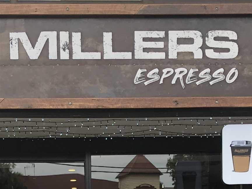 Millers Espresso, Mudgeeraba, QLD