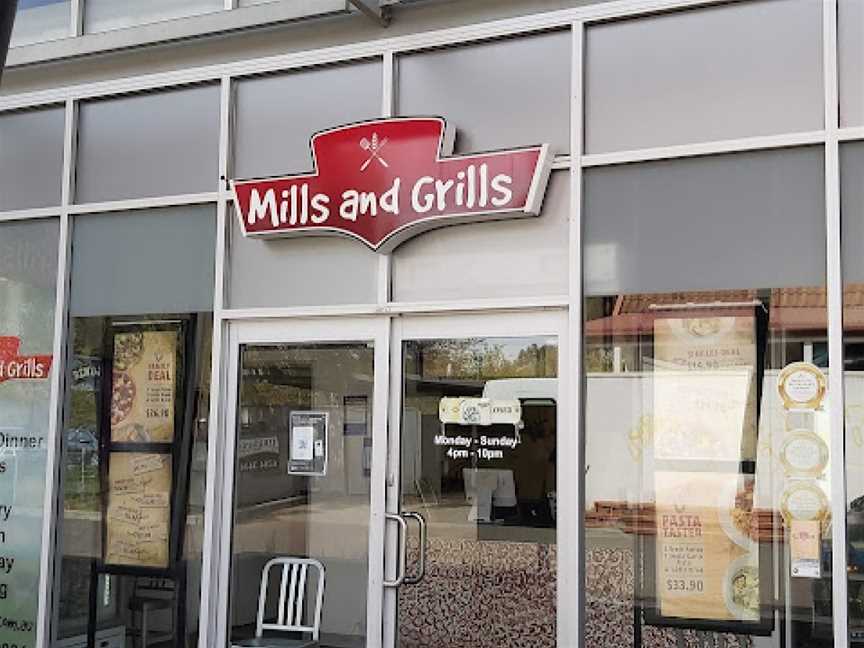 Mills and Grills, Florey, ACT