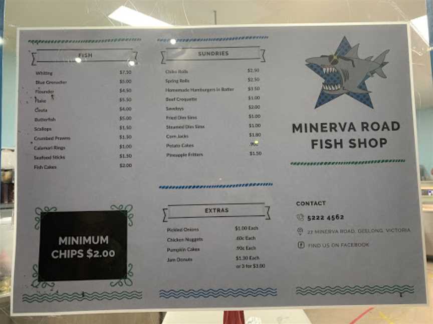 Minerva Road Fish Shop, Herne Hill, VIC