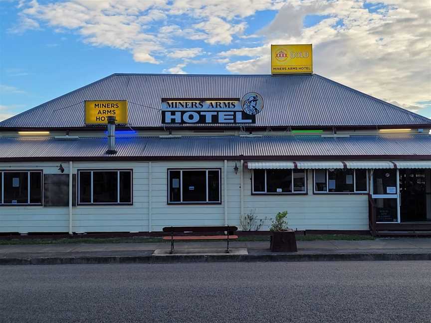 Miners Arms Hotel, Torbanlea, QLD