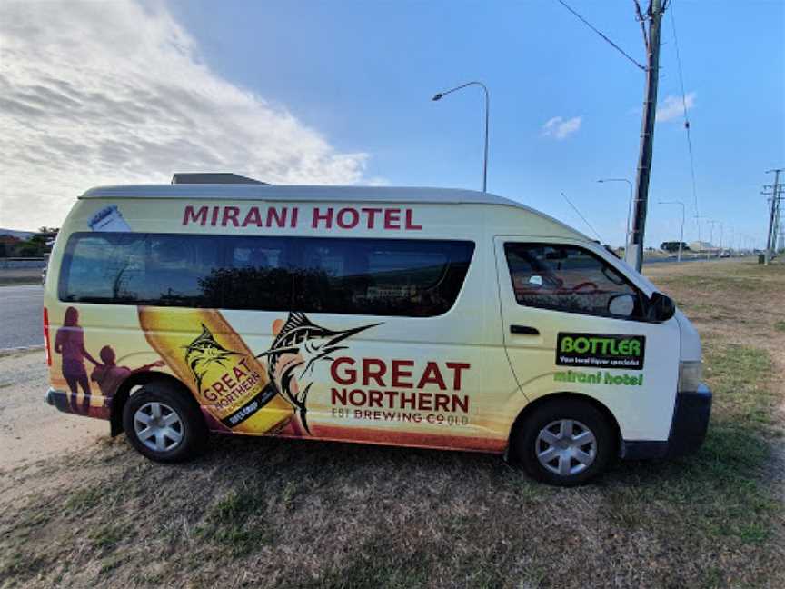 Mirani Hotel, Mirani, QLD