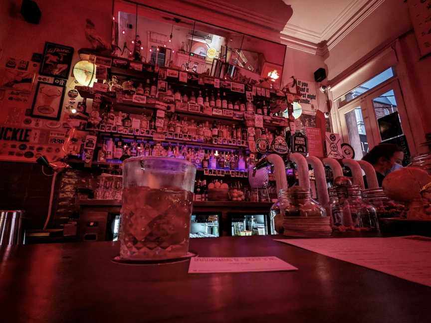 Misery Guts Bar, St Kilda, VIC