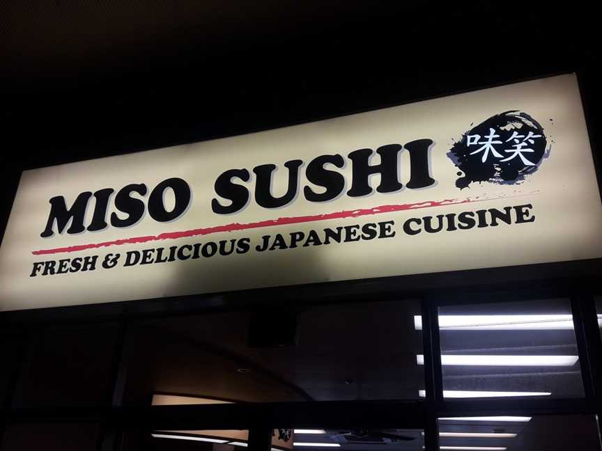 Miso Sushi, Molendinar, QLD