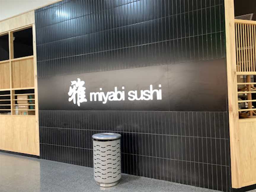 Miyabi sushi, Alice Springs, NT