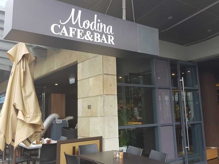 Modina Cafe & Bar, Sydney, NSW