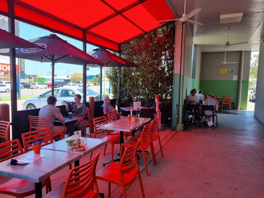 Mondo Espresso Bar, Hyde Park, QLD