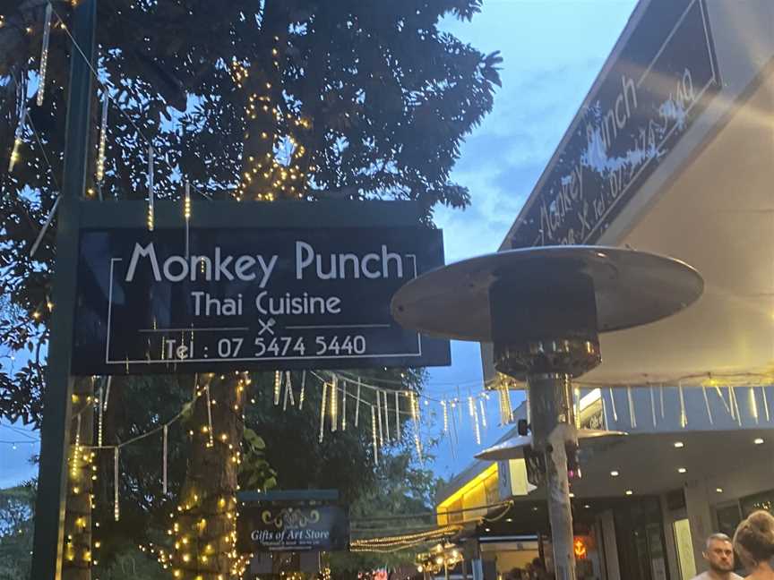 Monkey Punch Thai Cuisine, Noosa Heads, QLD