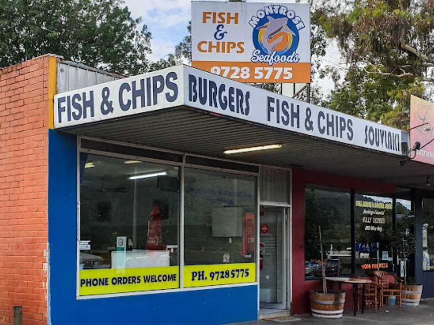 Montrose seafood, Montrose, VIC