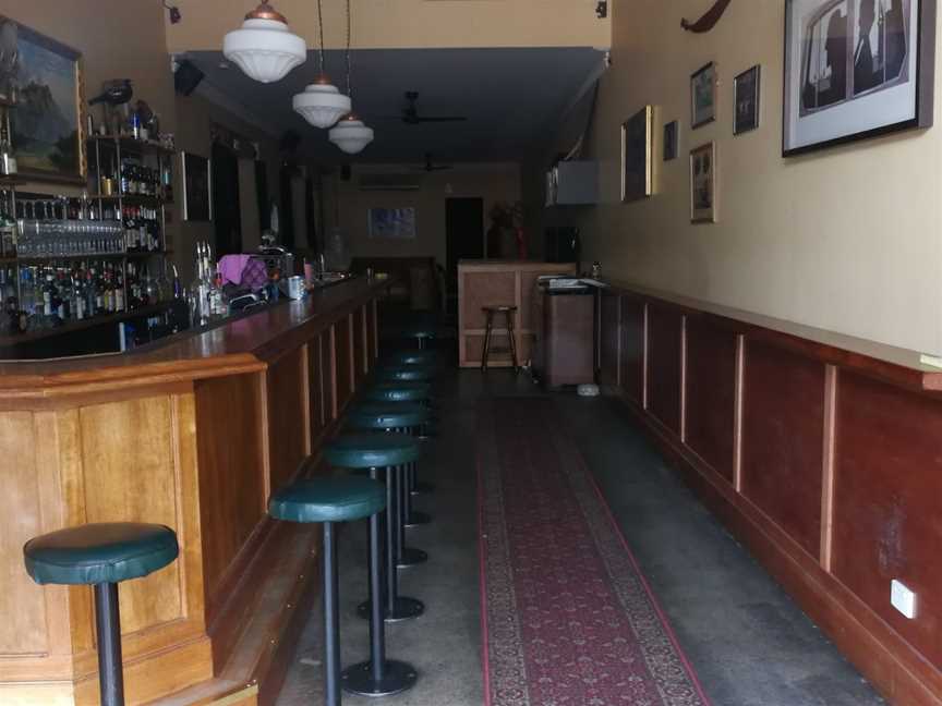 Montys Bar, Fitzroy North, VIC