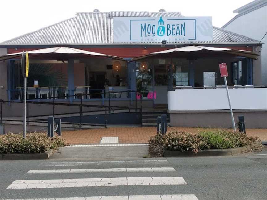 Moo and Bean Kitchen & Bar, North Haven, NSW