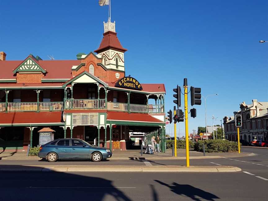 Monty's Restaurant, Kalgoorlie, WA