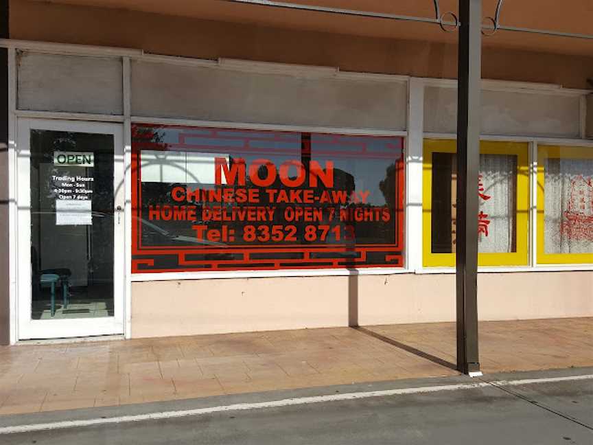 Moon Chinese Takeaway, Kidman Park, SA