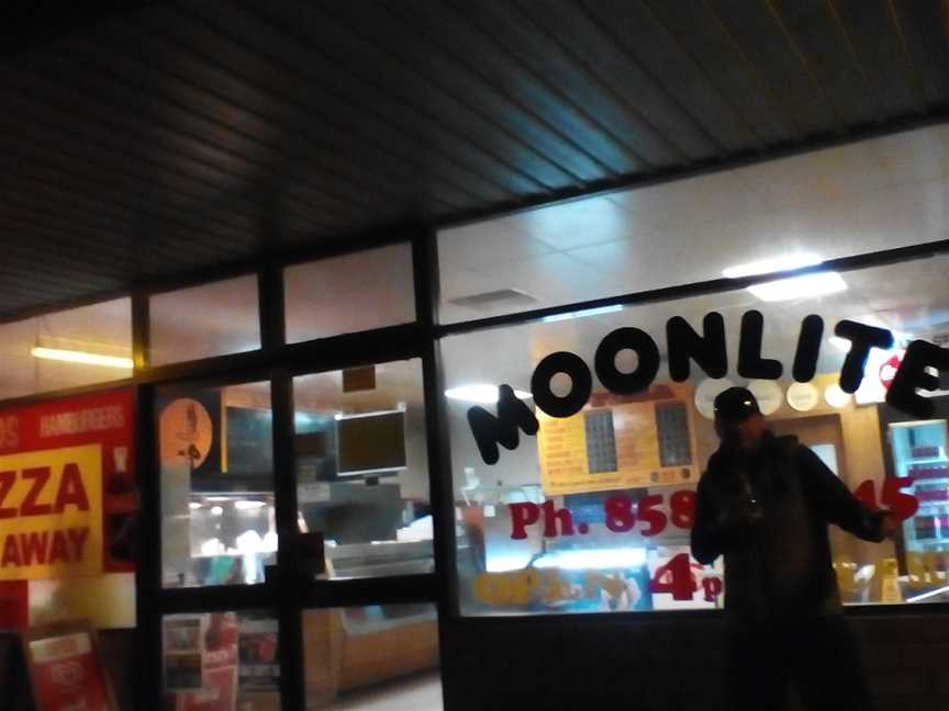 Moonlite Cafe & Pizza, Barmera, SA