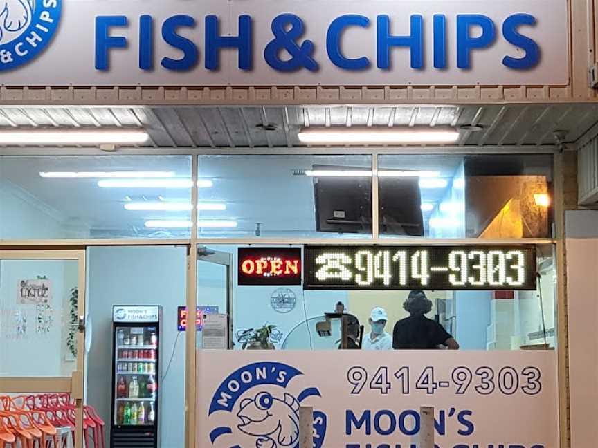 Moon's Fish & Chips, Yangebup, WA