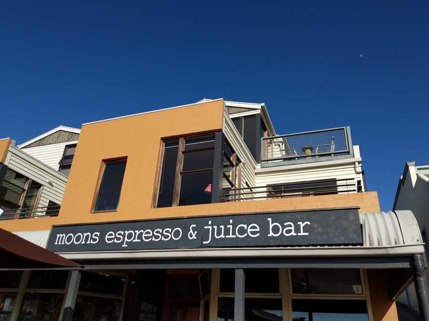 Moons Licensed Espresso Bar, Lorne, VIC