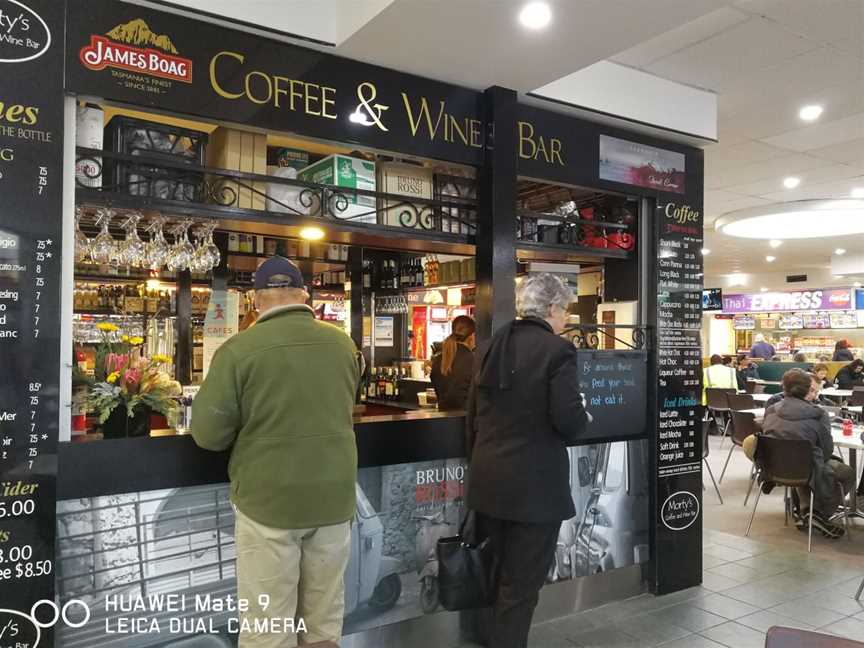 Morty's Coffee & Wine Bar, Launceston, TAS