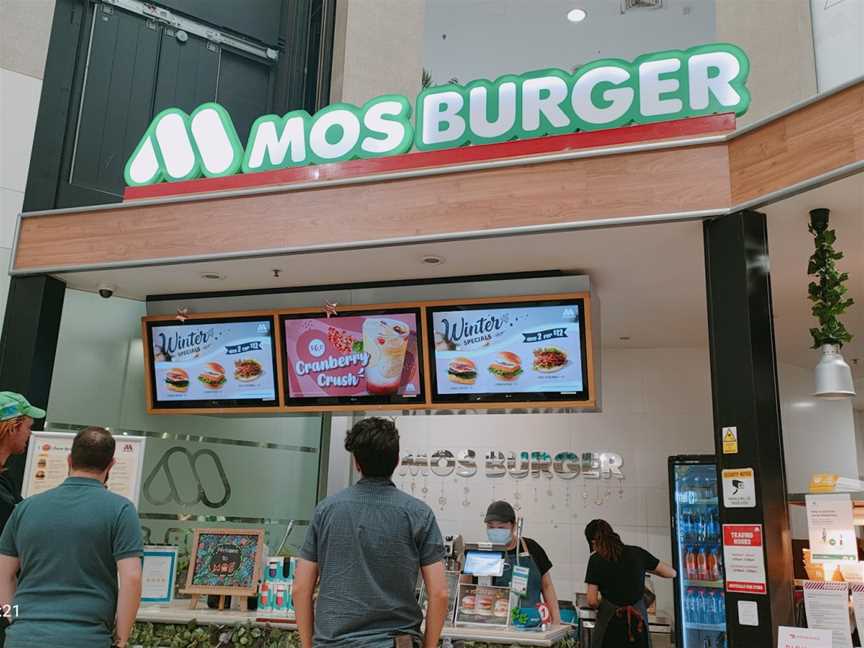 Mos Burger, Southport, QLD