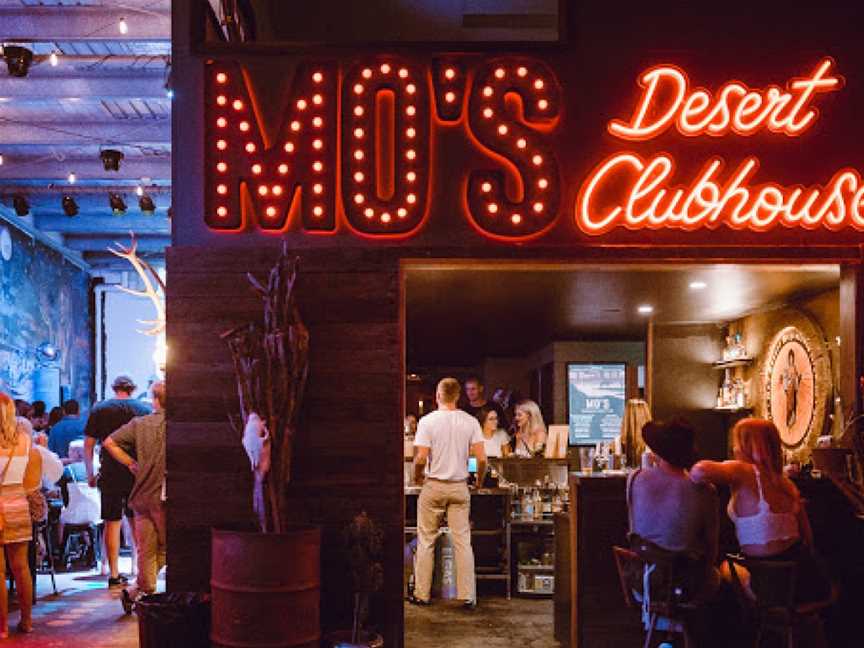 Mo's Desert Clubhouse, Burleigh Heads, QLD